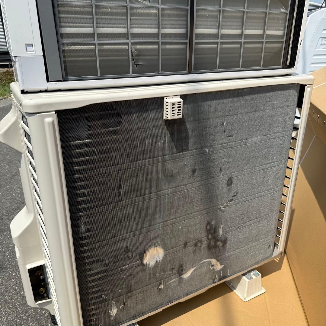 37ジャンク 40ジャンク 45ジャンク合計3つエアコンまとめ