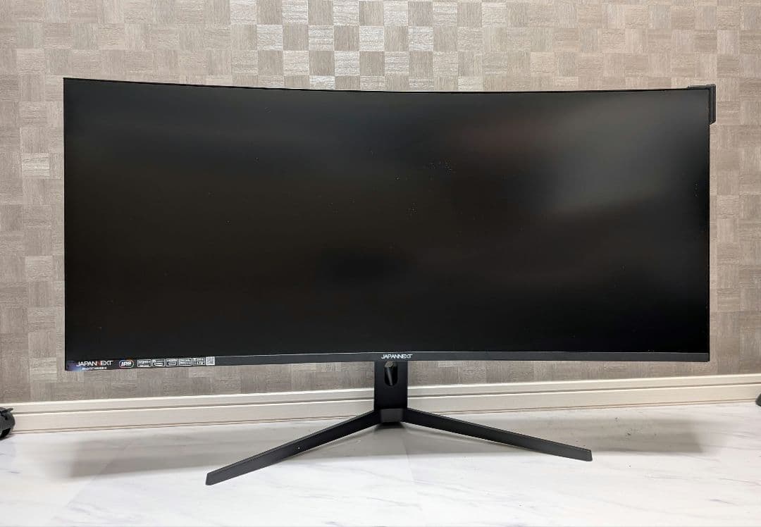 144Hz 37.5インチ ウルトラワイド湾曲モニター