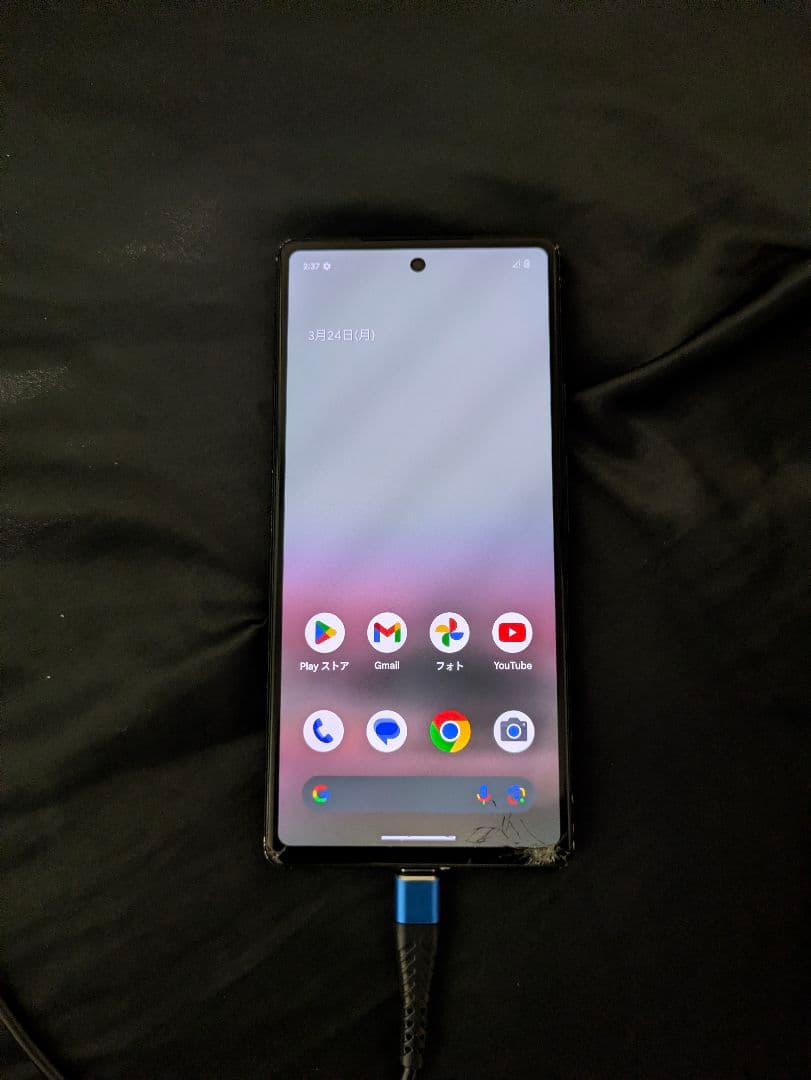 Pixel 6a　simフリー　箱、付属品あり