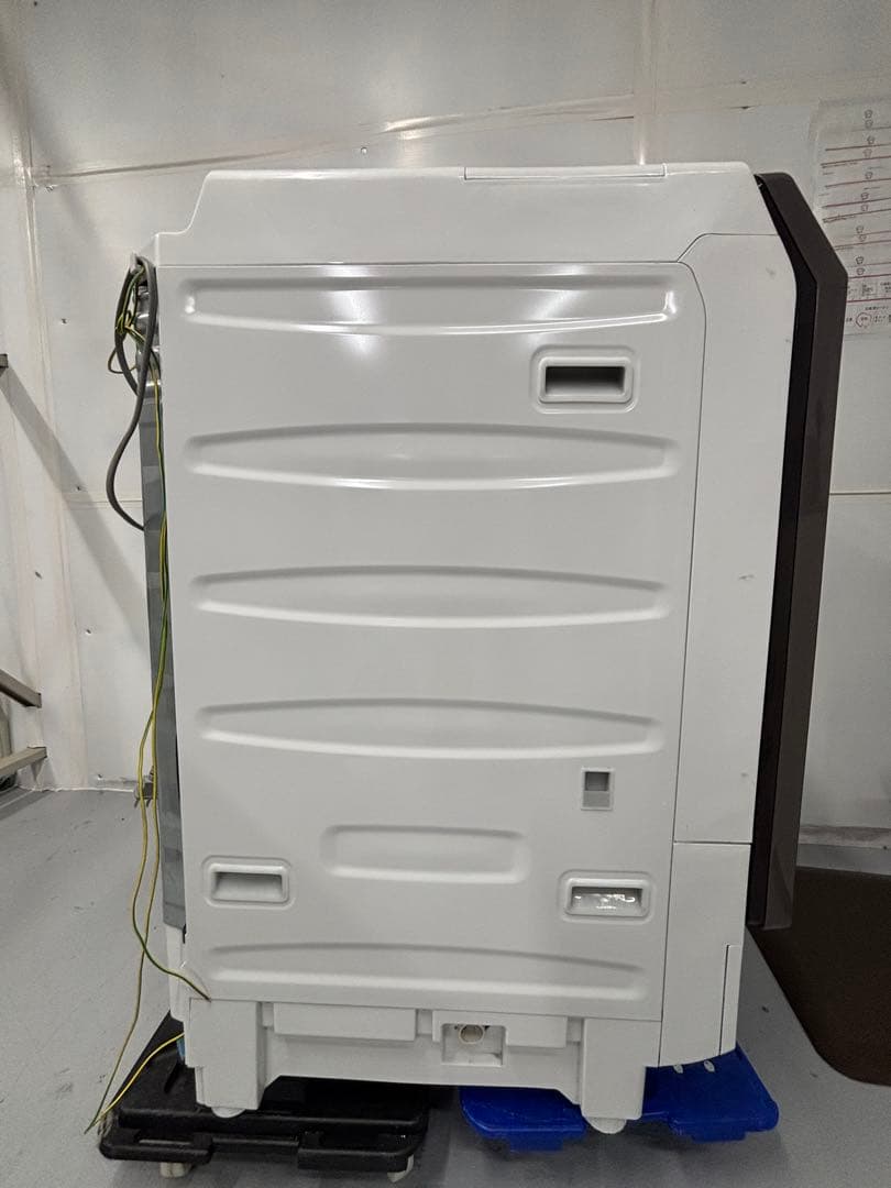 分解洗浄済み 2020年製 シャープ ドラム式洗濯機 ES-G112-TL