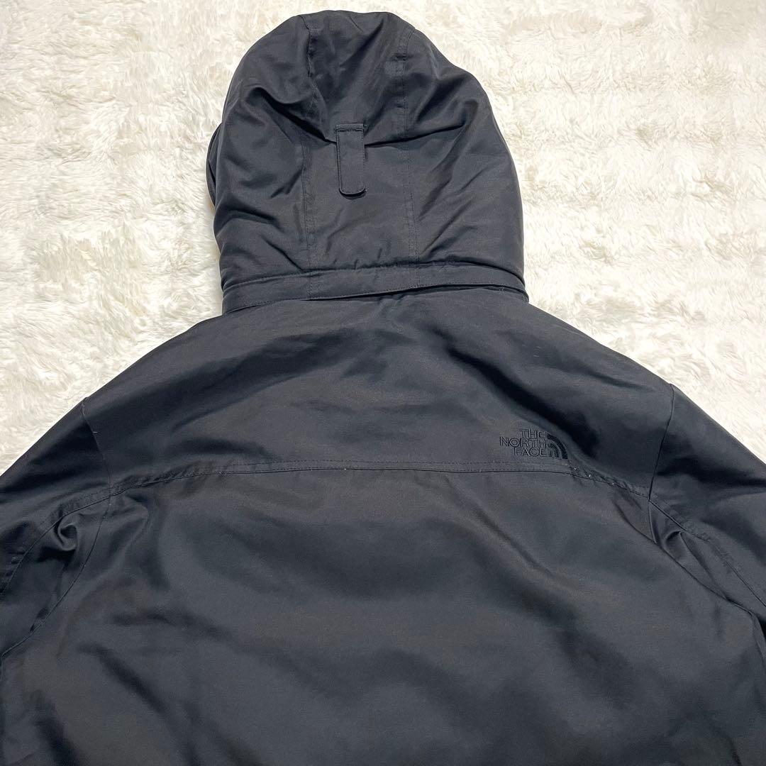 【THE NORTH FACE】マクマードシリーズ　ロゴワッペン　黒　XL 紳士