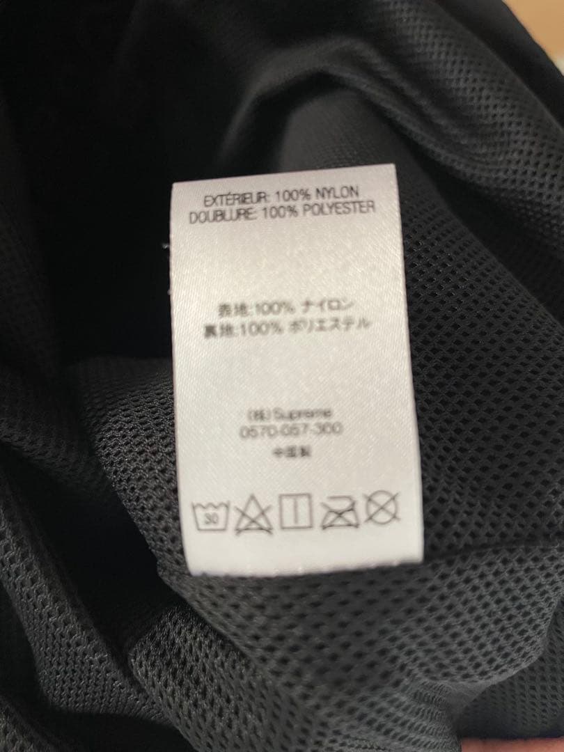 SUPREME Corner Arc Half Zip Pullover 黒 S