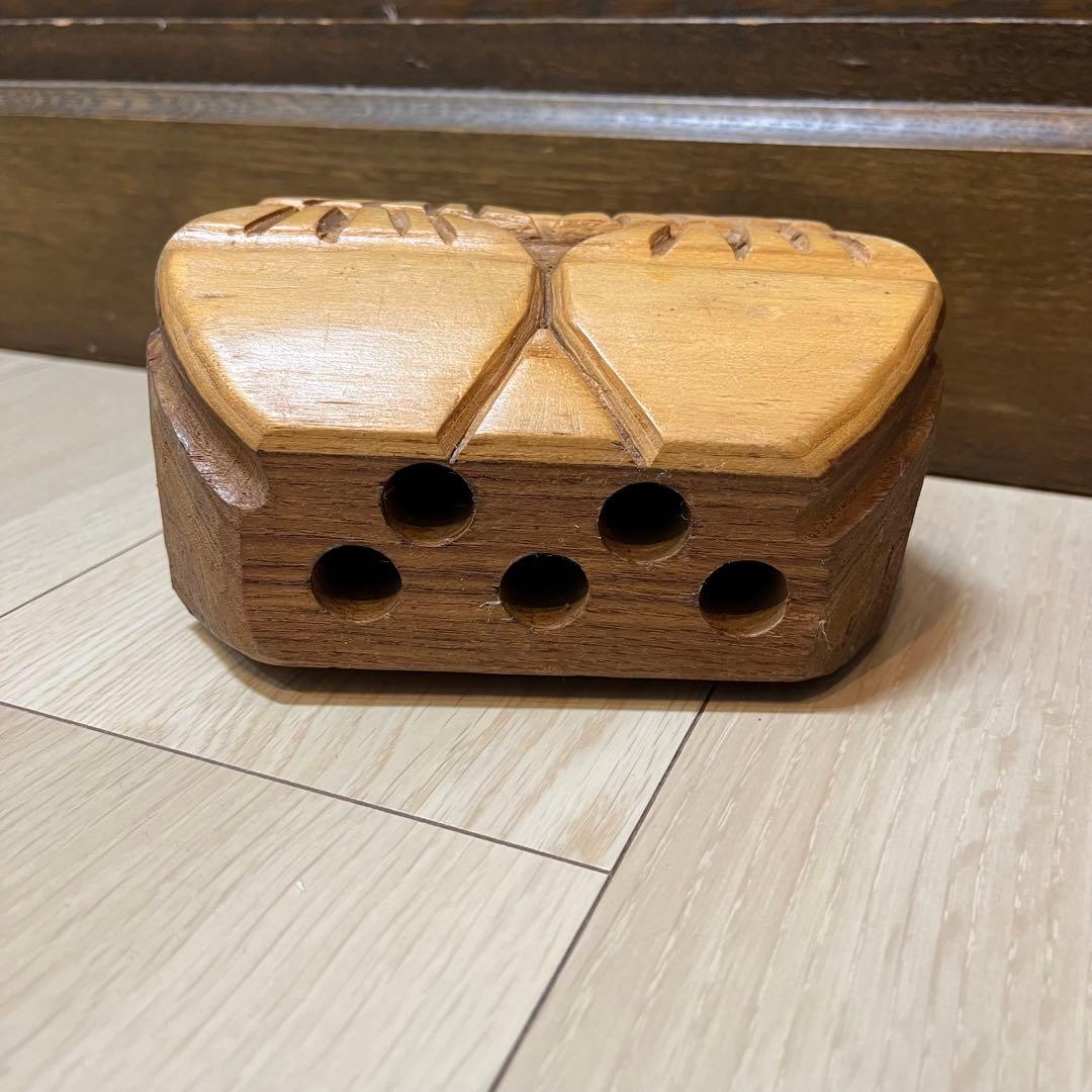 【どんころ熊】壁掛け 希少 帯広 民芸 木彫り 熊 どんころ 北海道