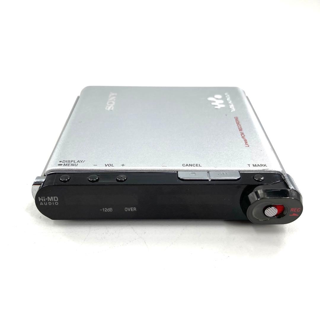 SONY ソニー MDウォークマン MDレコーダー MZ-RH1 動作確認済