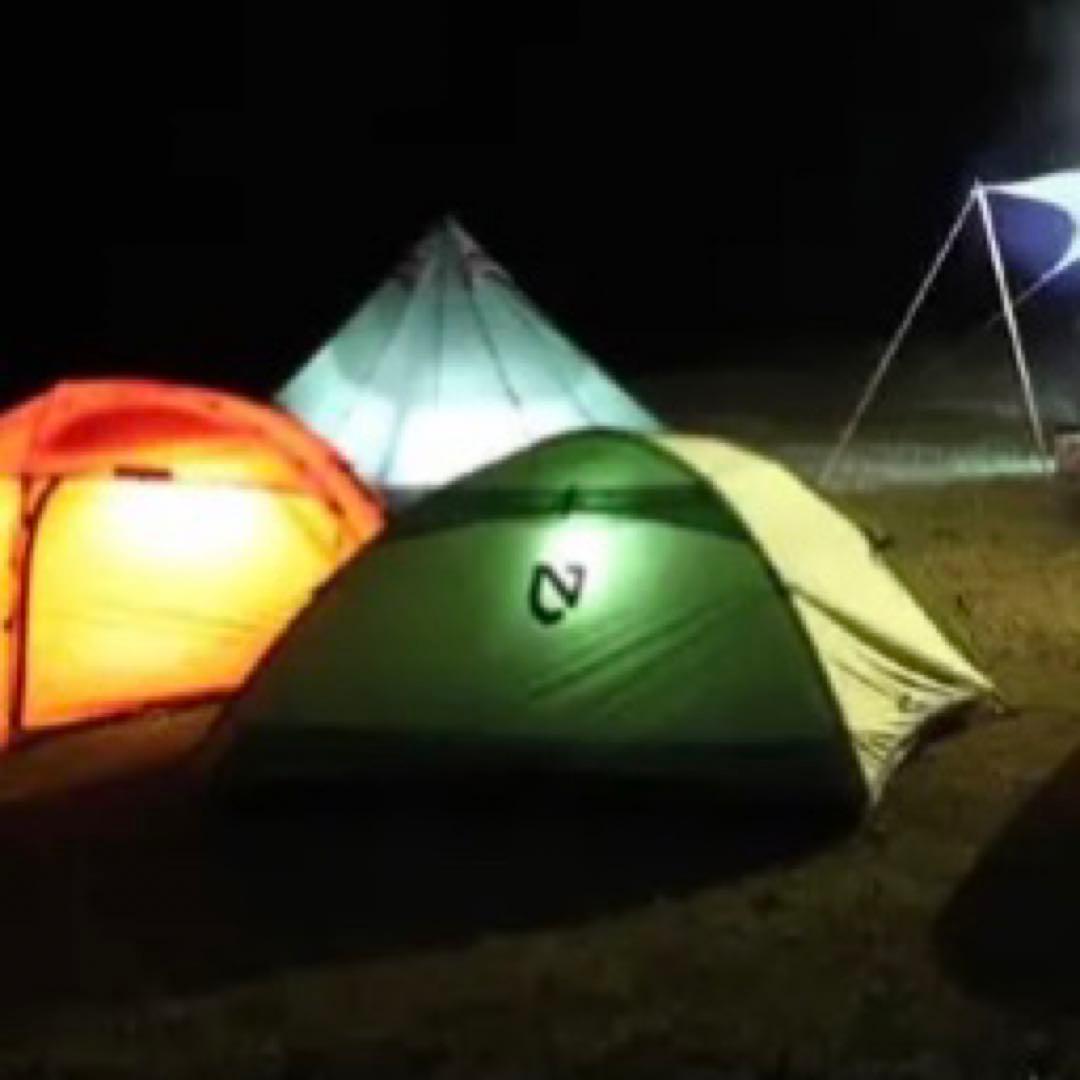 最終値下げ　NEMO ニーモ　TANI 2P 正規品　フットプリント付　used