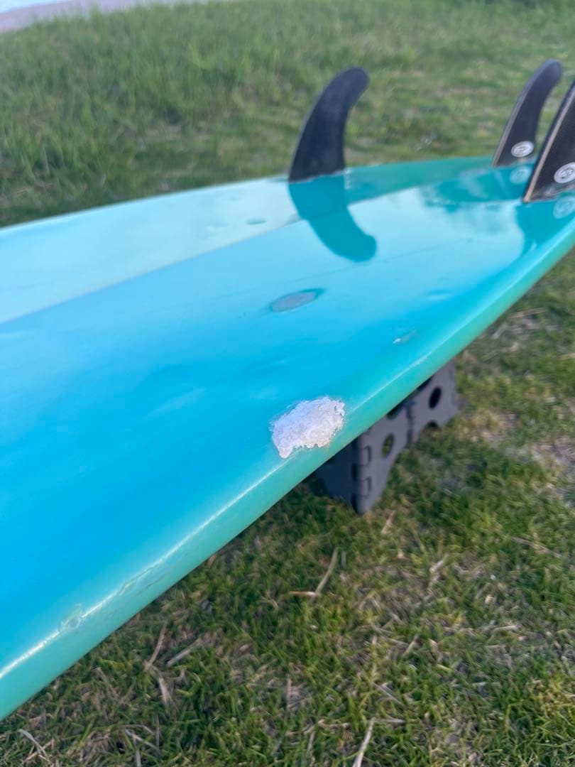 サーフボード/ FCSフィン付き