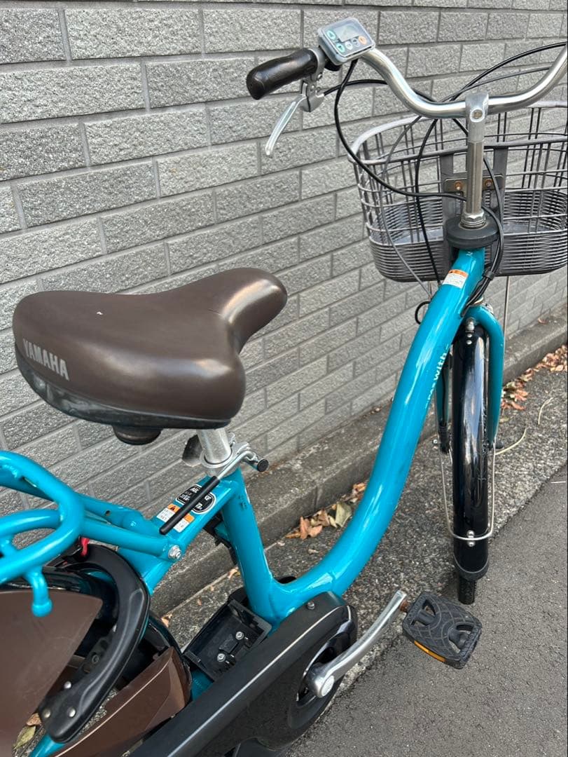 ❤️ヤマハ電動アシスト自転車 with バッテリー2個