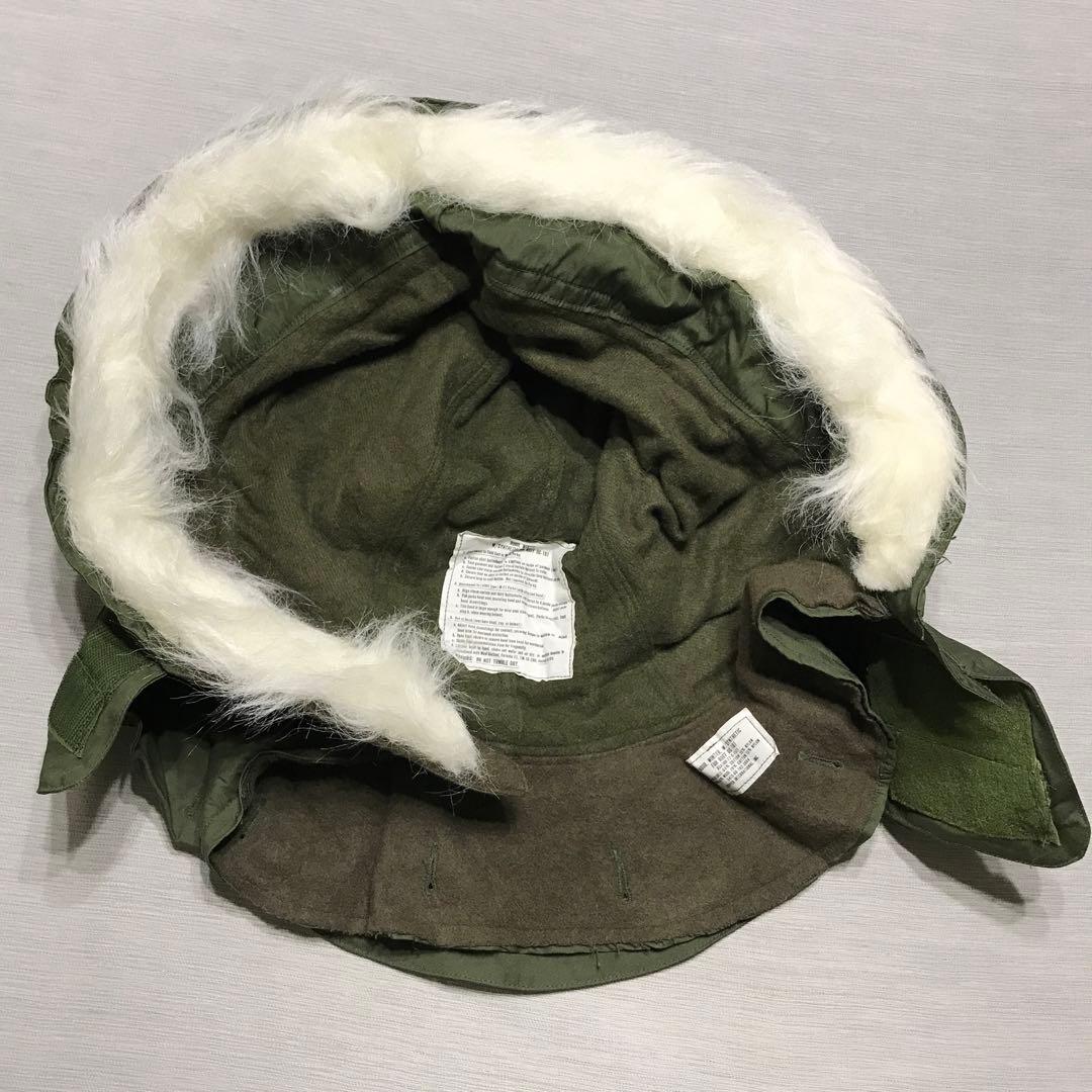 デッドストック 米軍実物 M-65 フィッシュテールパーカー フード
