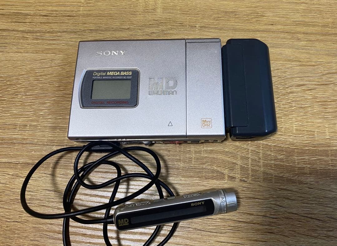 SONY MDウォークマン MDレコーダー MZS-R5ST MZ-R5ST