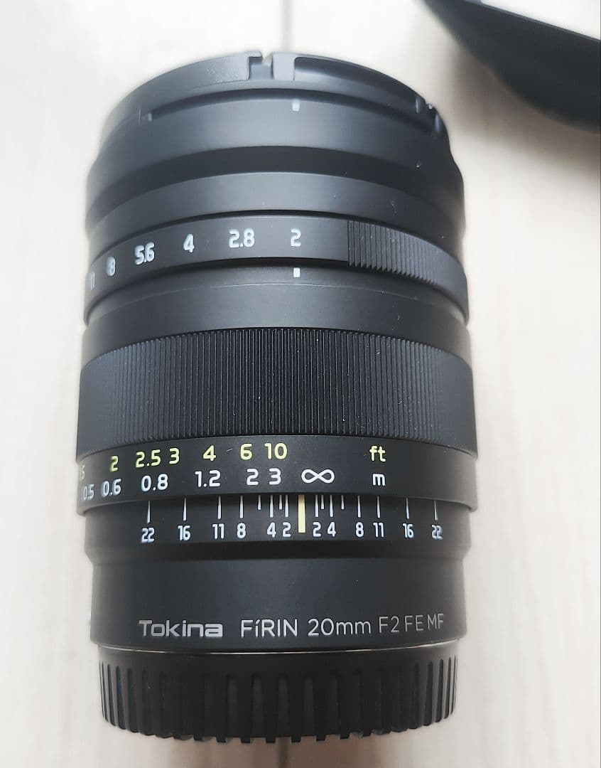 TOKINA FiRIN 20mm F2 FE MF eマウント