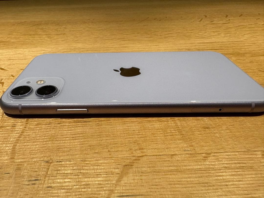 Apple iPhone 11 パープル ブラック 64GB 2色セット