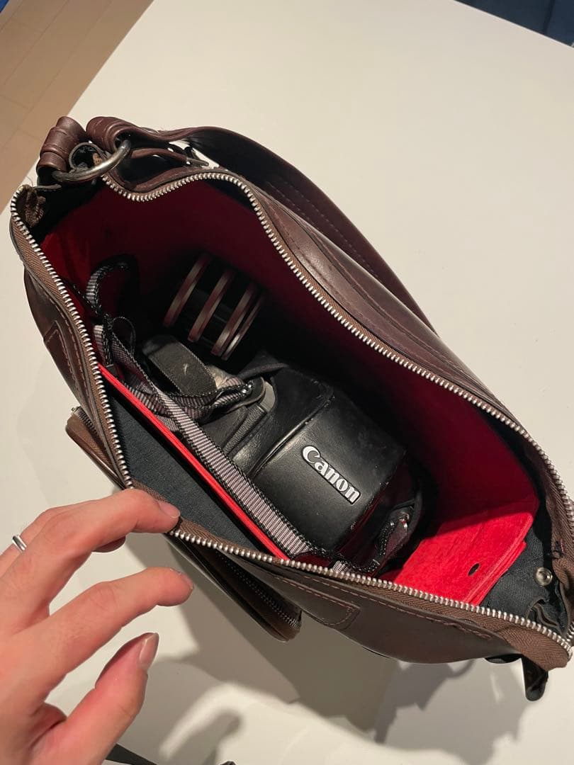 Canon F-1 一眼レフカメラ　レンズセット　カバン付