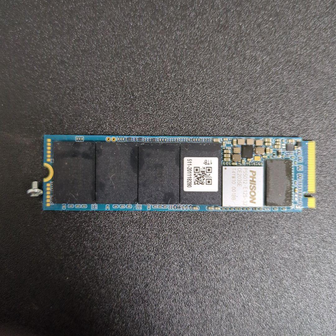 内蔵型SSD PHISON PS5012-E12S M.2 SSD 1TB