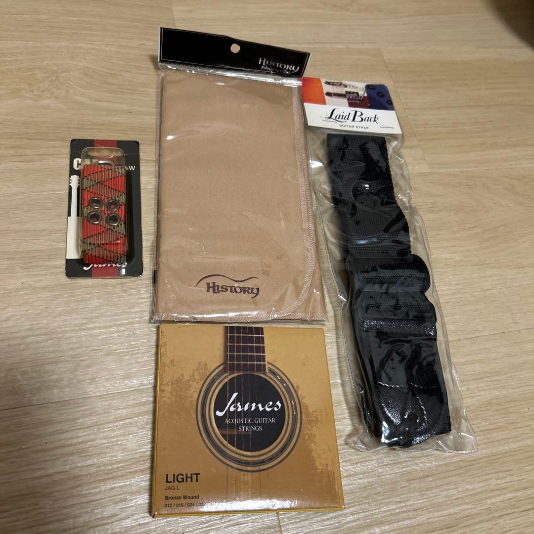 James JF400 アコースティックギター