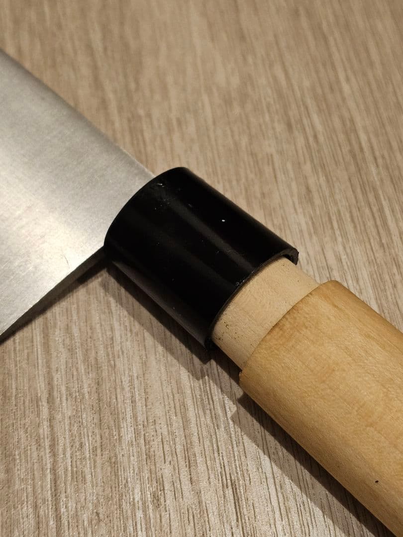 令月 ステンレス出刃包丁 180mm