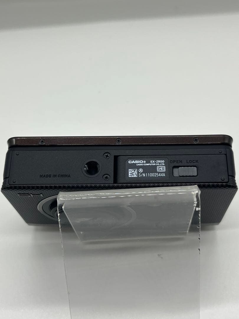 CASIO EX-ZR50 ジャンク レンズ割れ