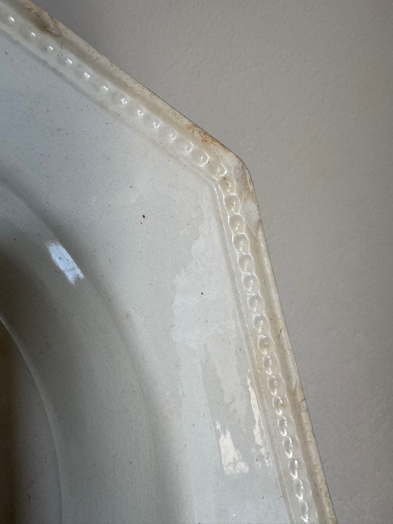 クレイユモントロー オクトゴナル　フランスアンティーク①