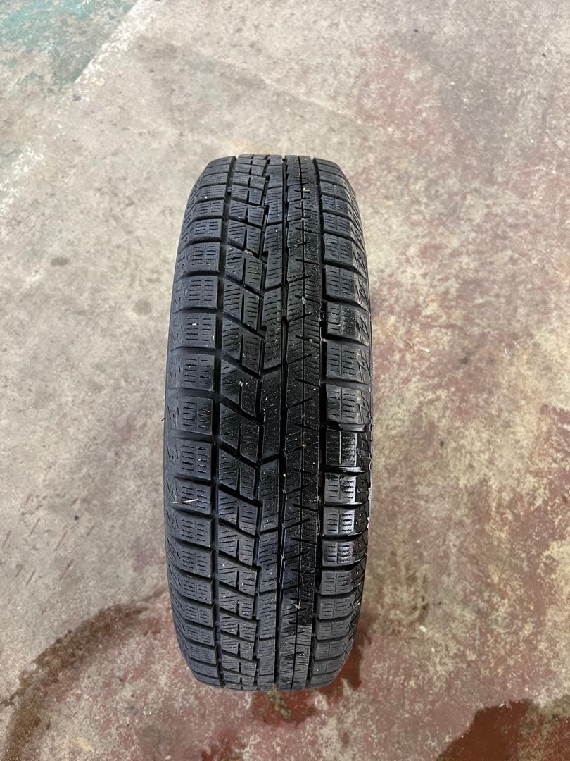 アイスガードiG60 155/70R13 22年製造 4本セット ホイール付き