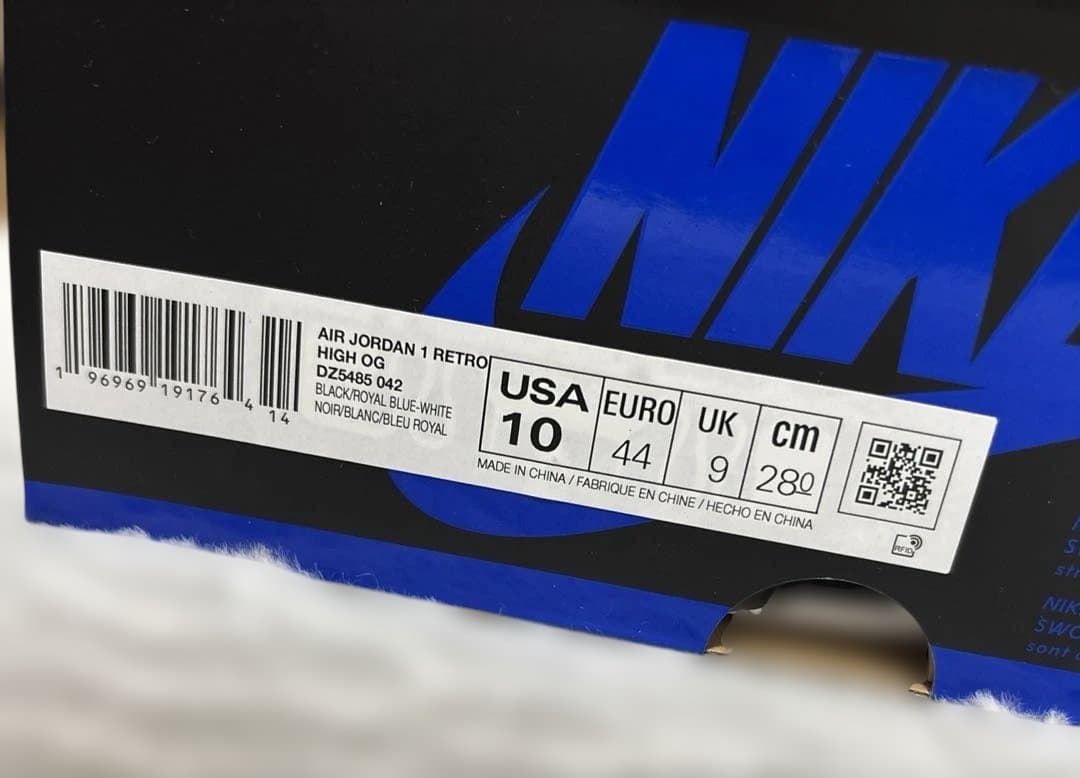 【新品・未使用】NIKE AIRJORDAN 1 RETRO HIGH 28cm