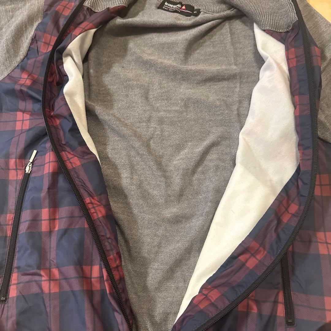 メンズ ルコックスポルティフゴルフ 上下ウェア