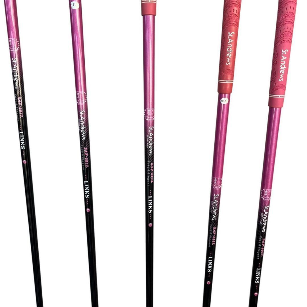 St Andrews LINKS レディース ゴルフクラブセット 9本 L