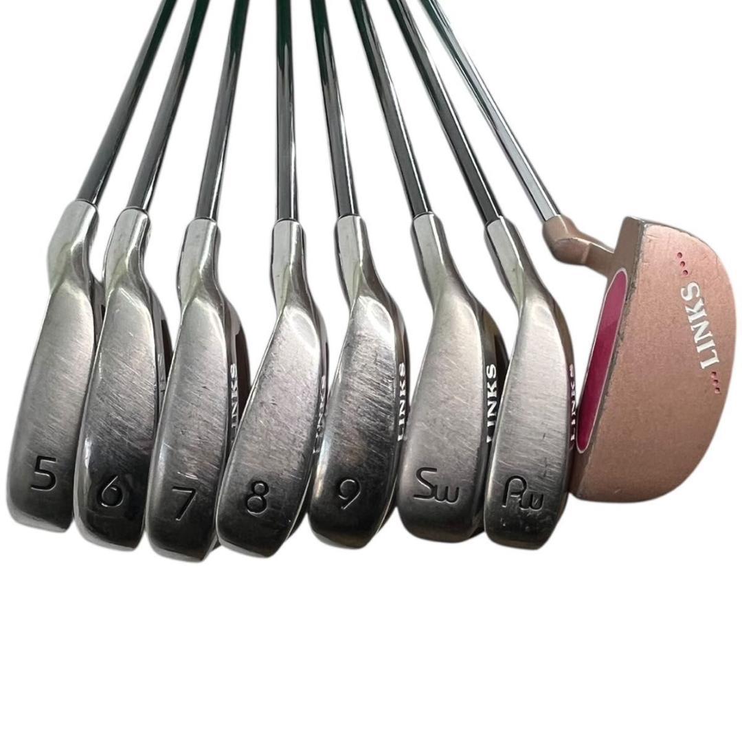 St Andrews LINKS レディース ゴルフクラブセット 9本 L