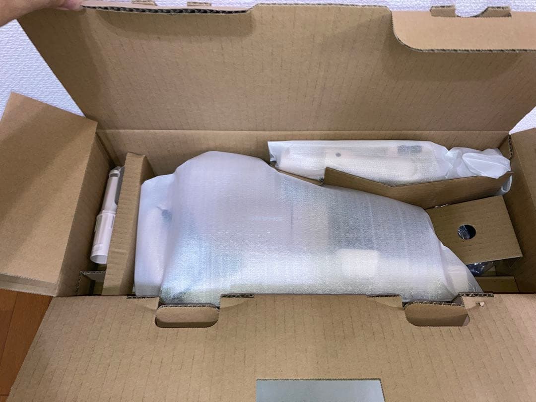 新品　シャープ EC-PT2-P スティッククリーナー　アッシュピンク