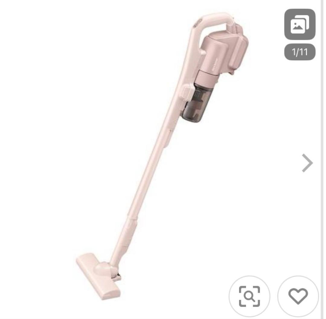 新品　シャープ EC-PT2-P スティッククリーナー　アッシュピンク