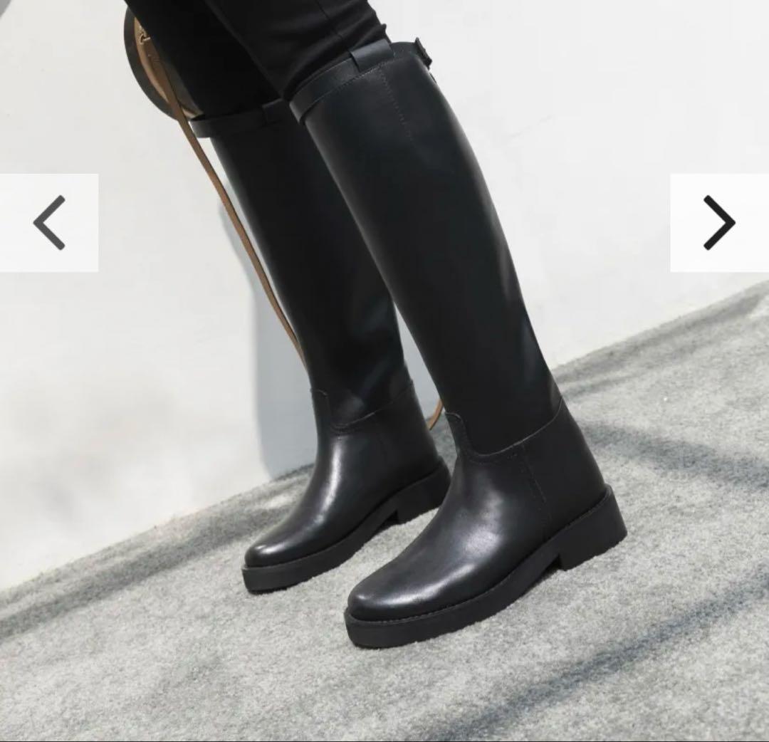 ★未使用品★Birthday Bash ベルト付きロングブーツ