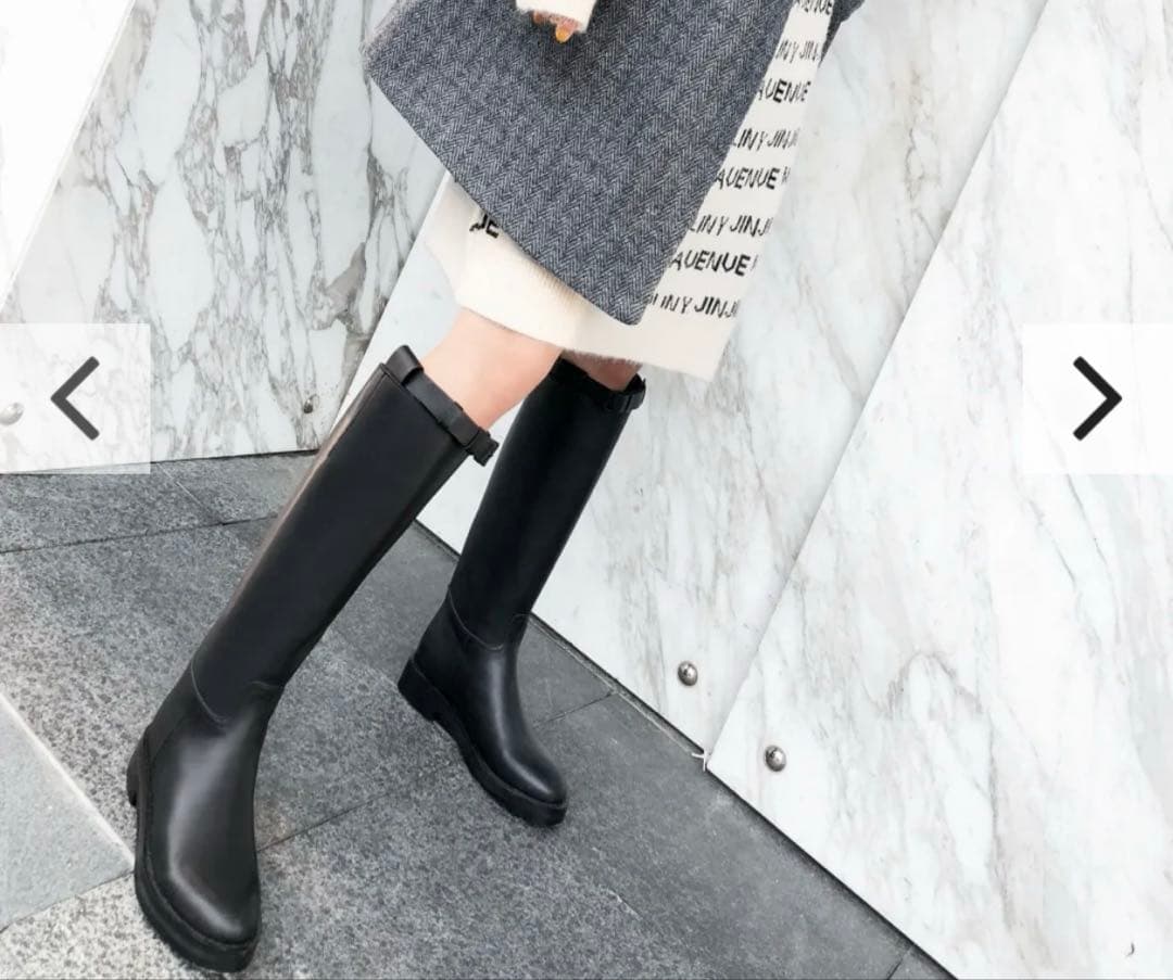 ★未使用品★Birthday Bash ベルト付きロングブーツ