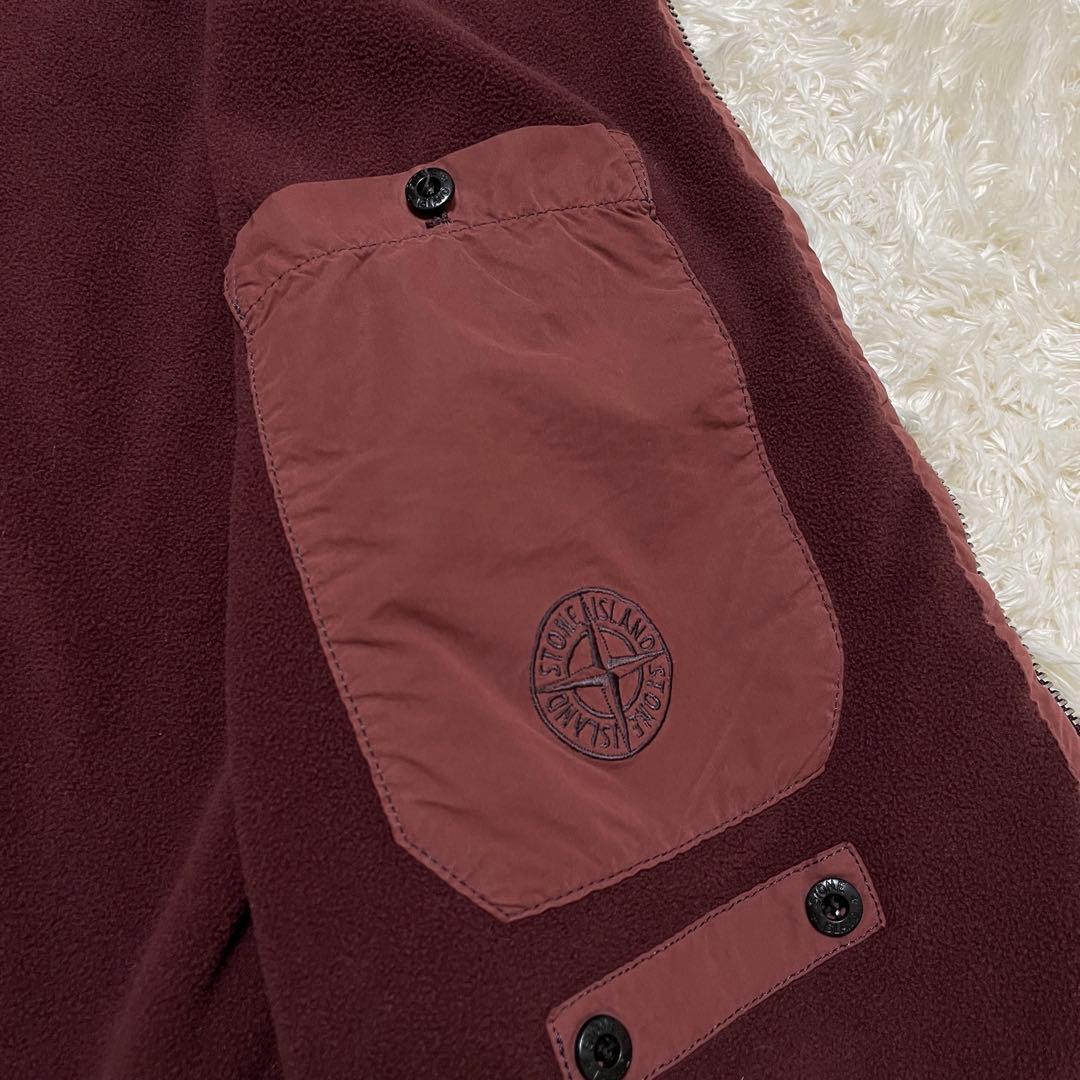 トップス STONE  DAVID LIGHT-TC ZIP VEST