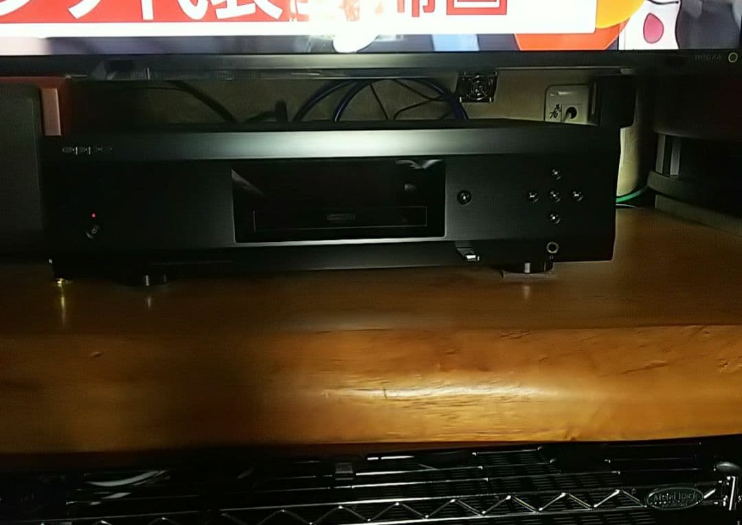 ブルーレイ OPPO UDP-205 Ultra HD リモコン元箱他備品もあり