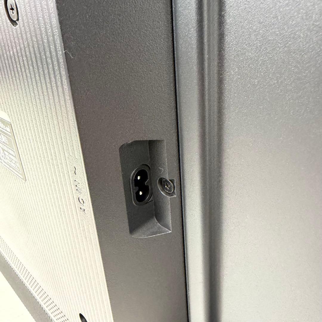 4K TCL 大画面液晶テレビ 本体　43P618 リモコン付き