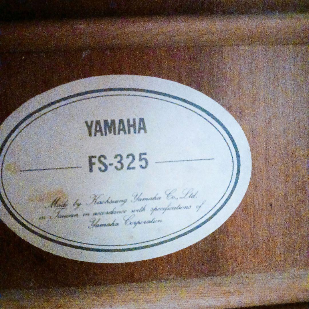 ☆YAMAHA ヤマハ アコースティックギター FS-325