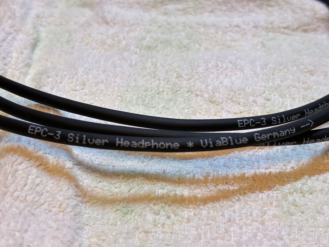 beyerdynamic DT900 PRO X 本体とVIABLUE製ケーブル