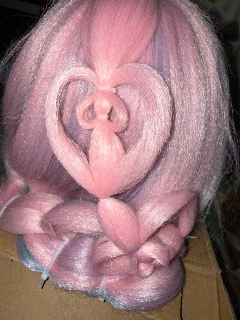 崩壊スターレイル キュレネ コスプレ ウィッグ オーダーメイド