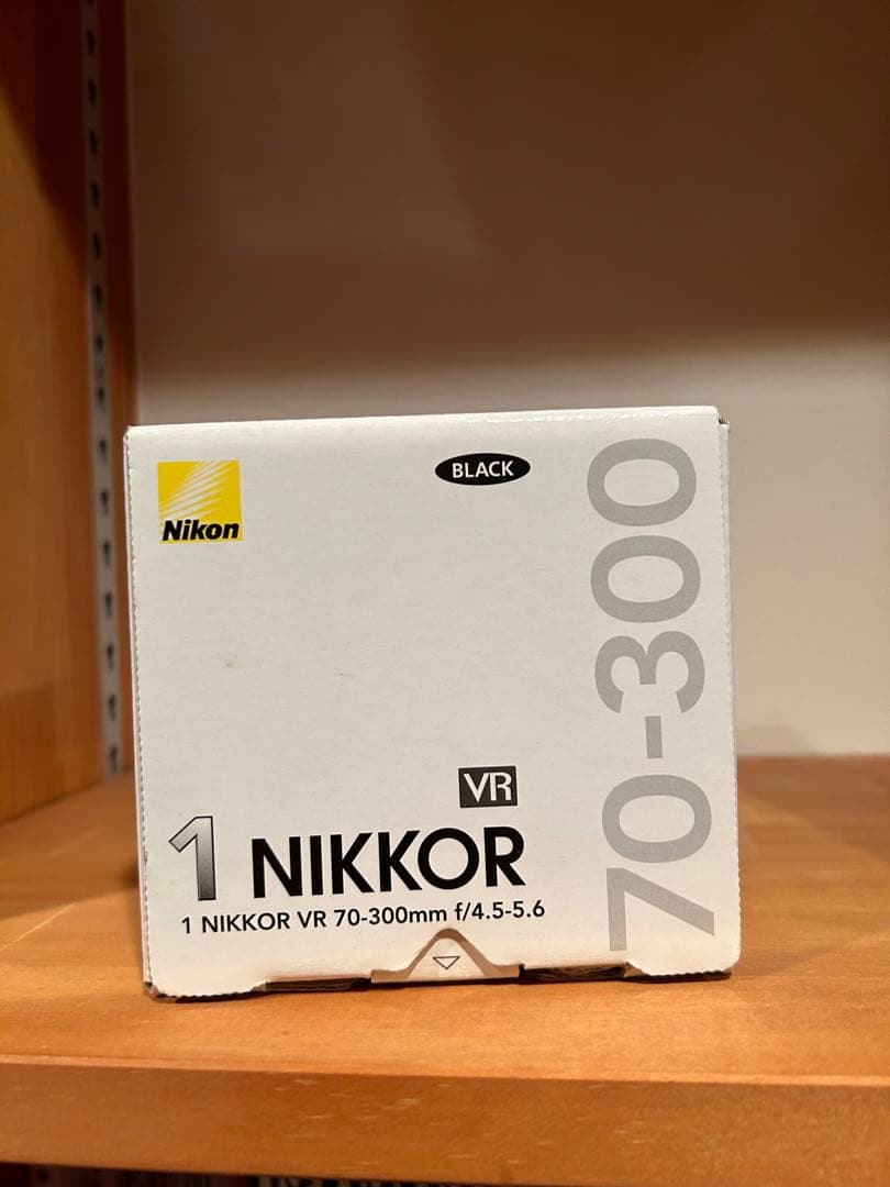 【激レア】　1 NIKKOR VR 70-300mm f/4.5-5.6 レンズ