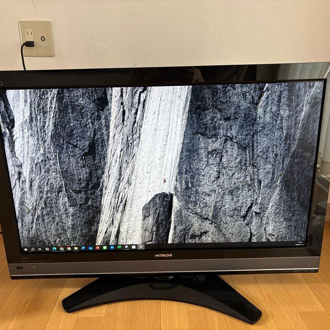 L37-XP05 2011年製　WOOO 日立液晶テレビ