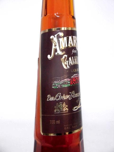 【L2】アマレット フロム ガリアーノ 28% 90年代 箱付 700ml