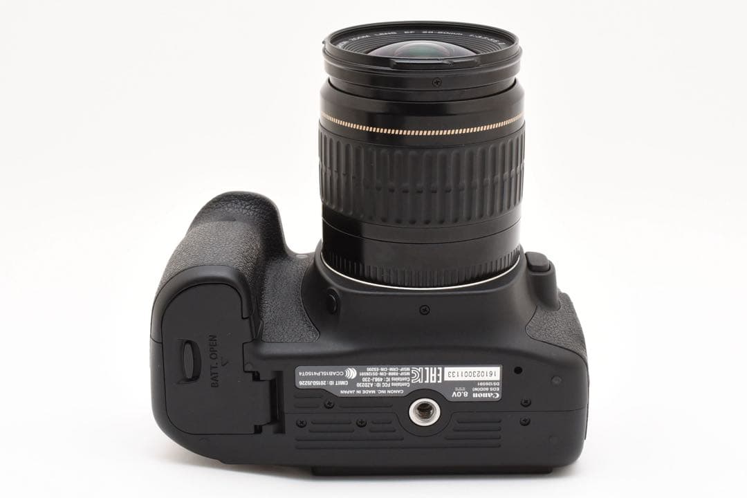 保証/Canon EOS 80D標準レンズセットCanon EF 28-80mm