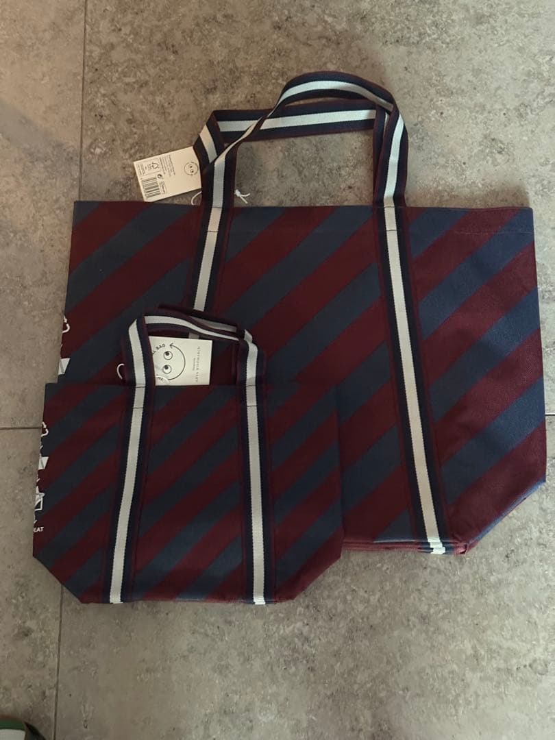 【新品タグ付】ロンドン本店限定 アニヤ・ハインドマーチ　ユニバーサルバッグセット