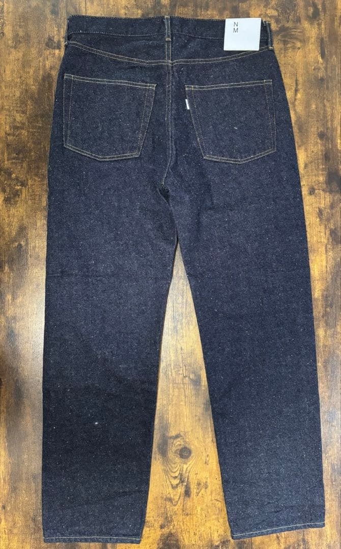 New Manual ニューマニュアル　NM-No.1 LV66 W33 デニム