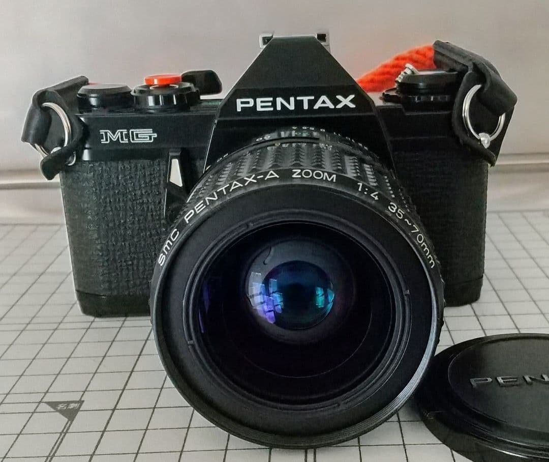 ペンタックス フイルム 一眼レフカメラ ヘリオス レンズ