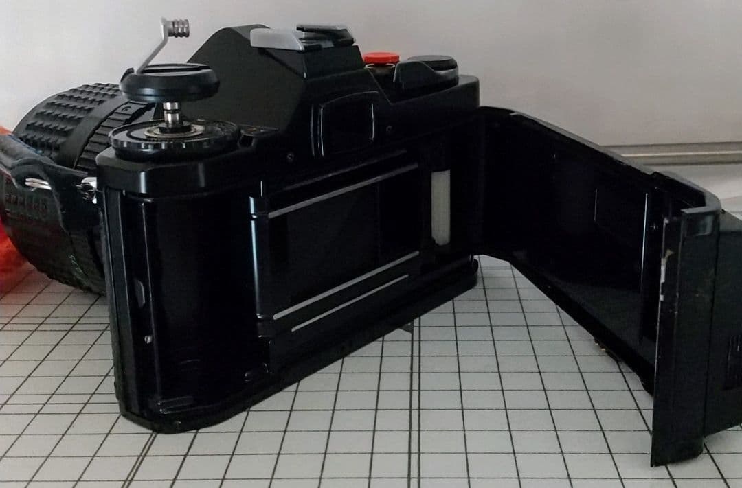 ペンタックス フイルム 一眼レフカメラ ヘリオス レンズ