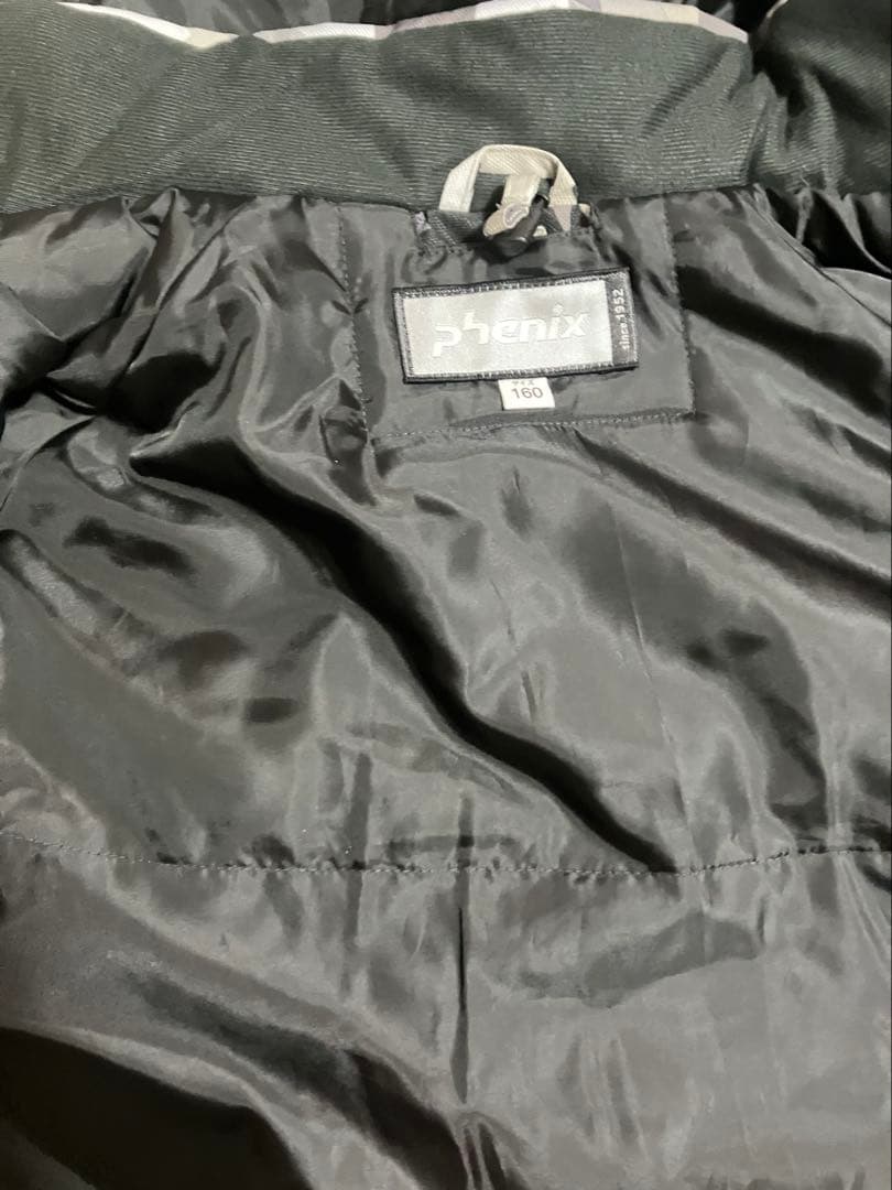 美品 phenix フェニックス スキーウェア 上下セット 160サイズ