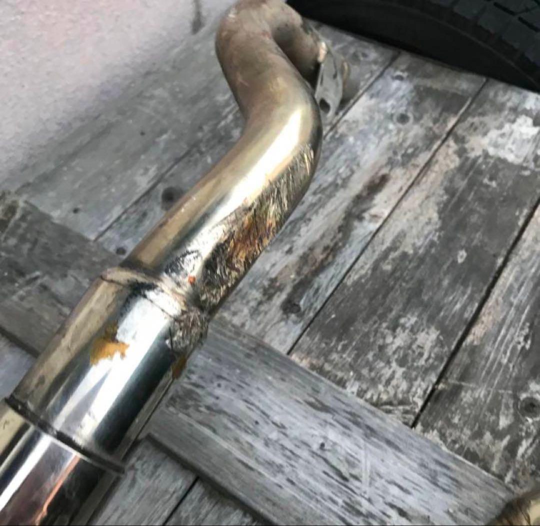 SUZUKI SV400 KENZ SPORTSマフラーSV400S VK53A