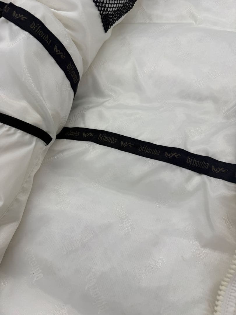 N950 DJ HONDA ボリューム　ホワイトダウン　y2k