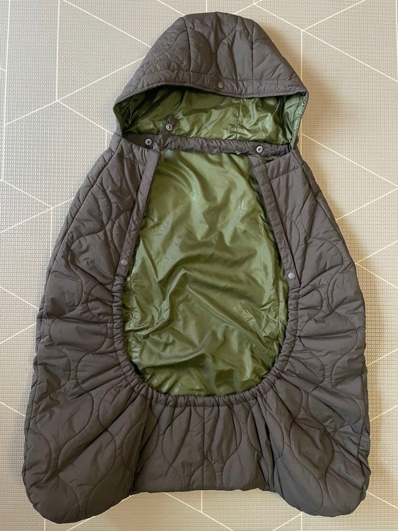 【未使用】BabyHopper WildThings防寒　【カーキ】　タグ付き