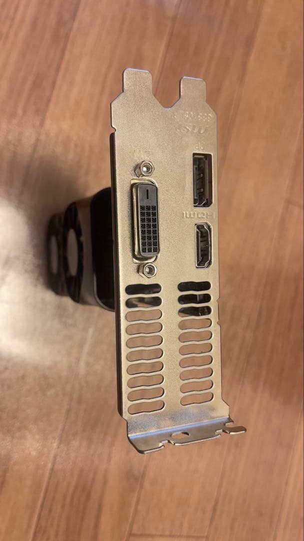 GTX1050ti LP MSI製