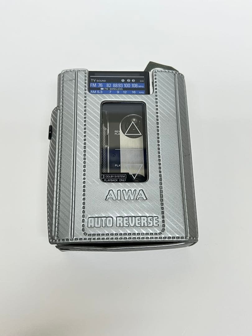 AIWA アイワ カセットプレーヤー HS-J7 ジャンク品